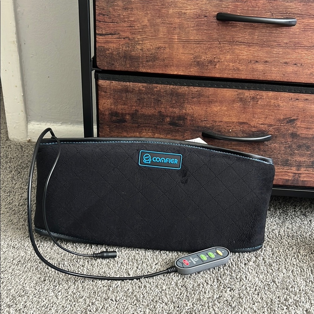 Conair Black Heating Pad with Remote
